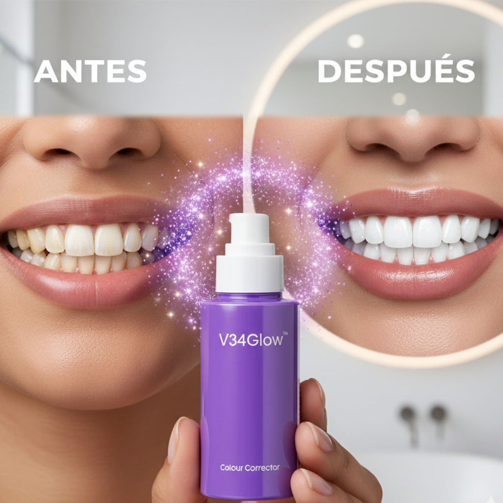 Blanqueador Dental Morada v34