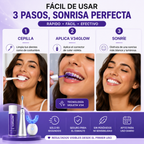 V34Glow™ — Blanqueador Dental Sin Peróxidos