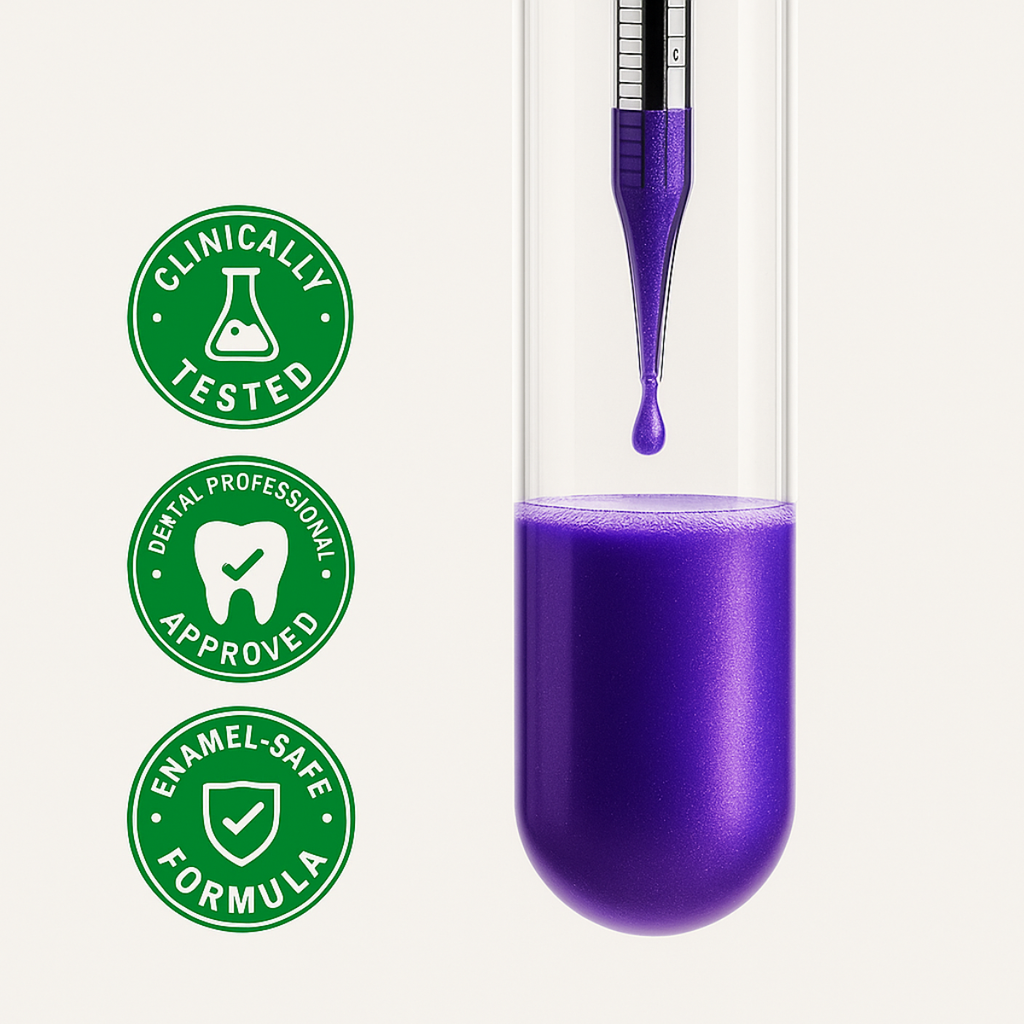 Blanqueador Dental Morada v34