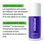 Blanqueador Dental Morada v34