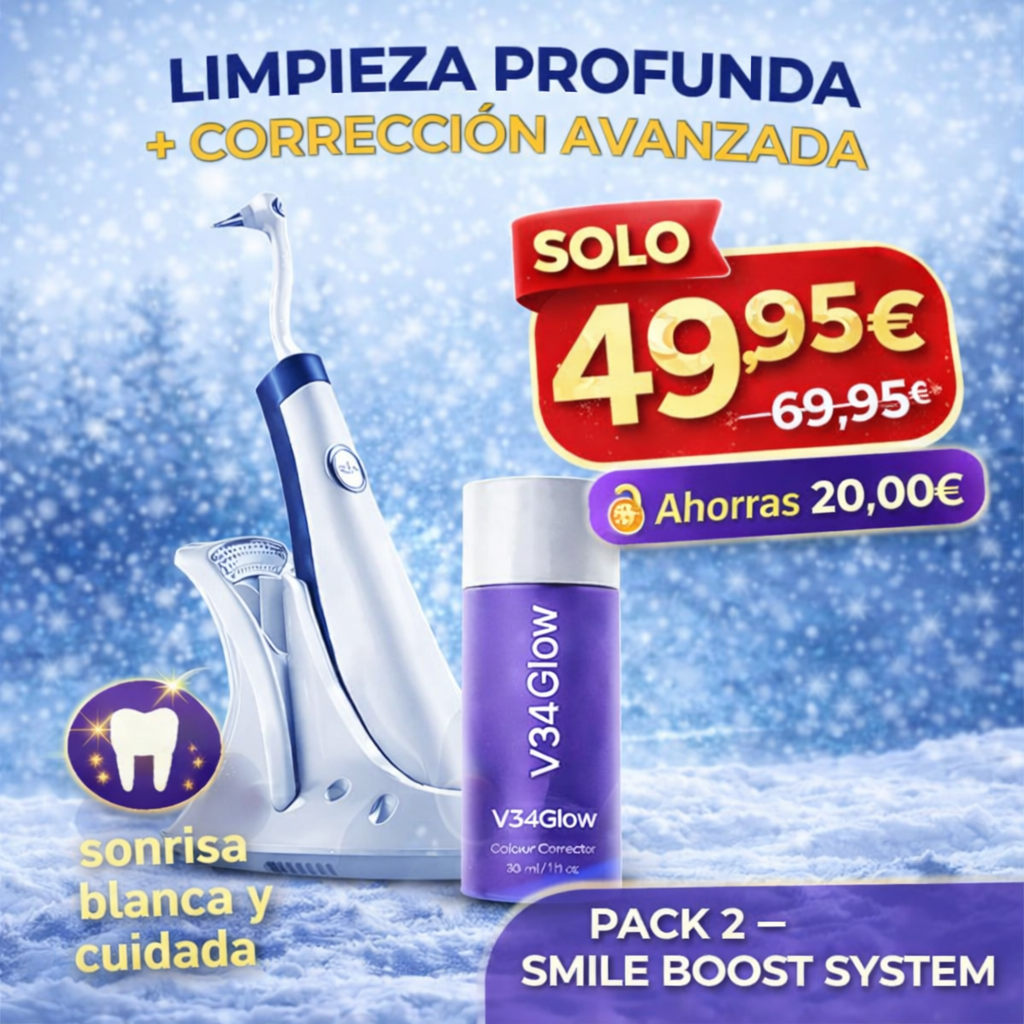 Blanqueador Dental Morada v34