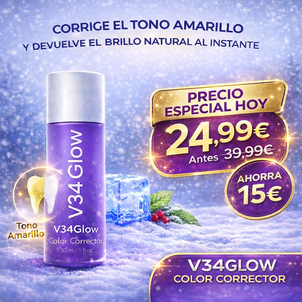 Blanqueador Dental Morada v34