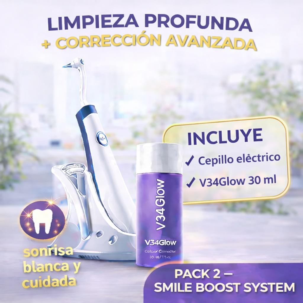 Blanqueador Dental Morada v34