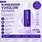 V34Glow™ — Blanqueador Dental Sin Peróxidos